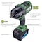 Durofix 60V Cordless 3/4" Brushless Jumbo Impact Wrench Kit with 1 Battery RI60164-6-PM - alternate 3